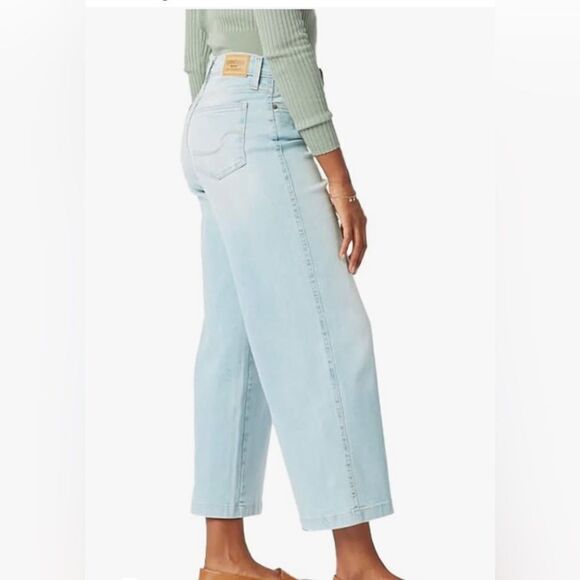 Levi Signature by Levi Strauss & Co. Gold Women's Wide Leg Jeans Size 24 - Picture 5 of 5